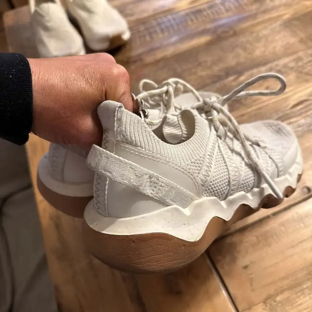 Madewell MWL Knit Trainer Sneakers White